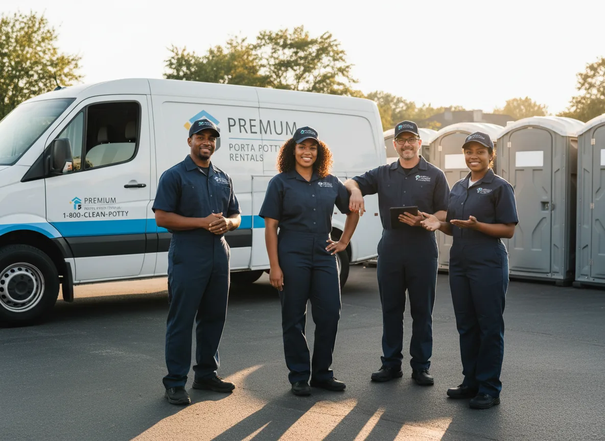 VIP Portable Toilets company in Millburn, NJ